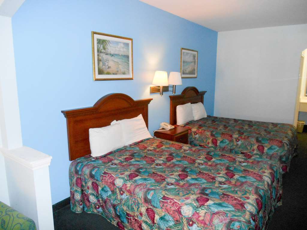 Island Inn By Oyo Galveston Beach, Tx Номер фото