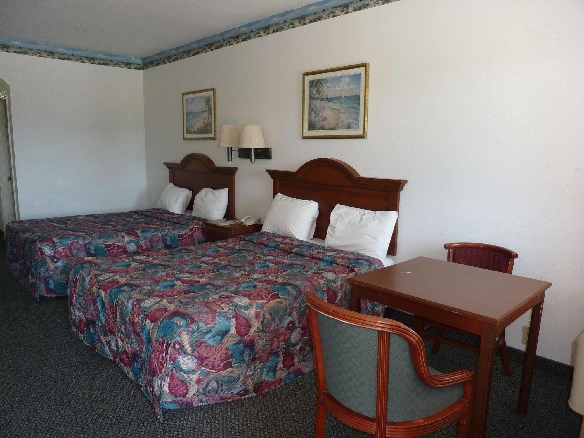 Island Inn By Oyo Galveston Beach, Tx Экстерьер фото