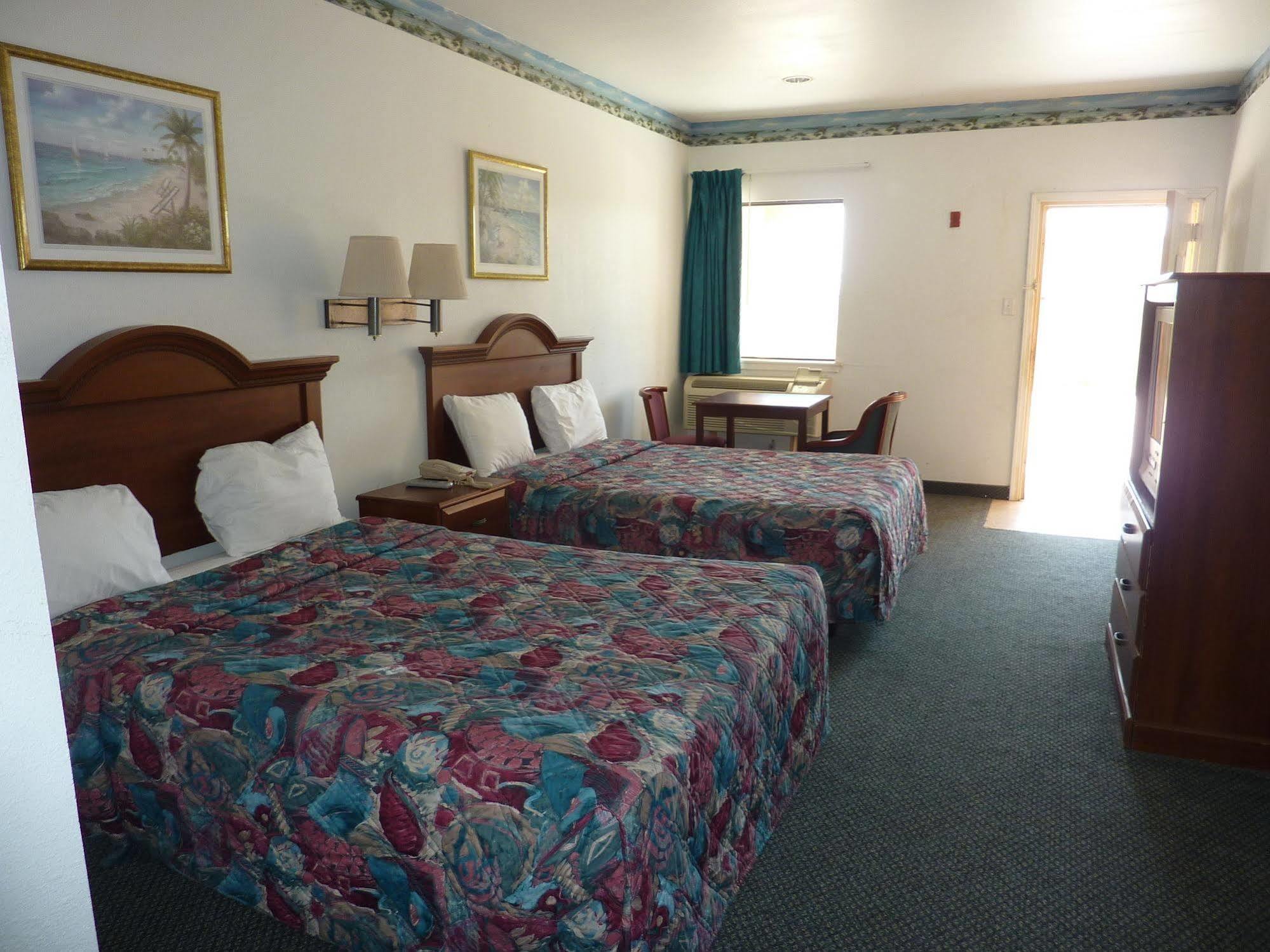 Island Inn By Oyo Galveston Beach, Tx Экстерьер фото