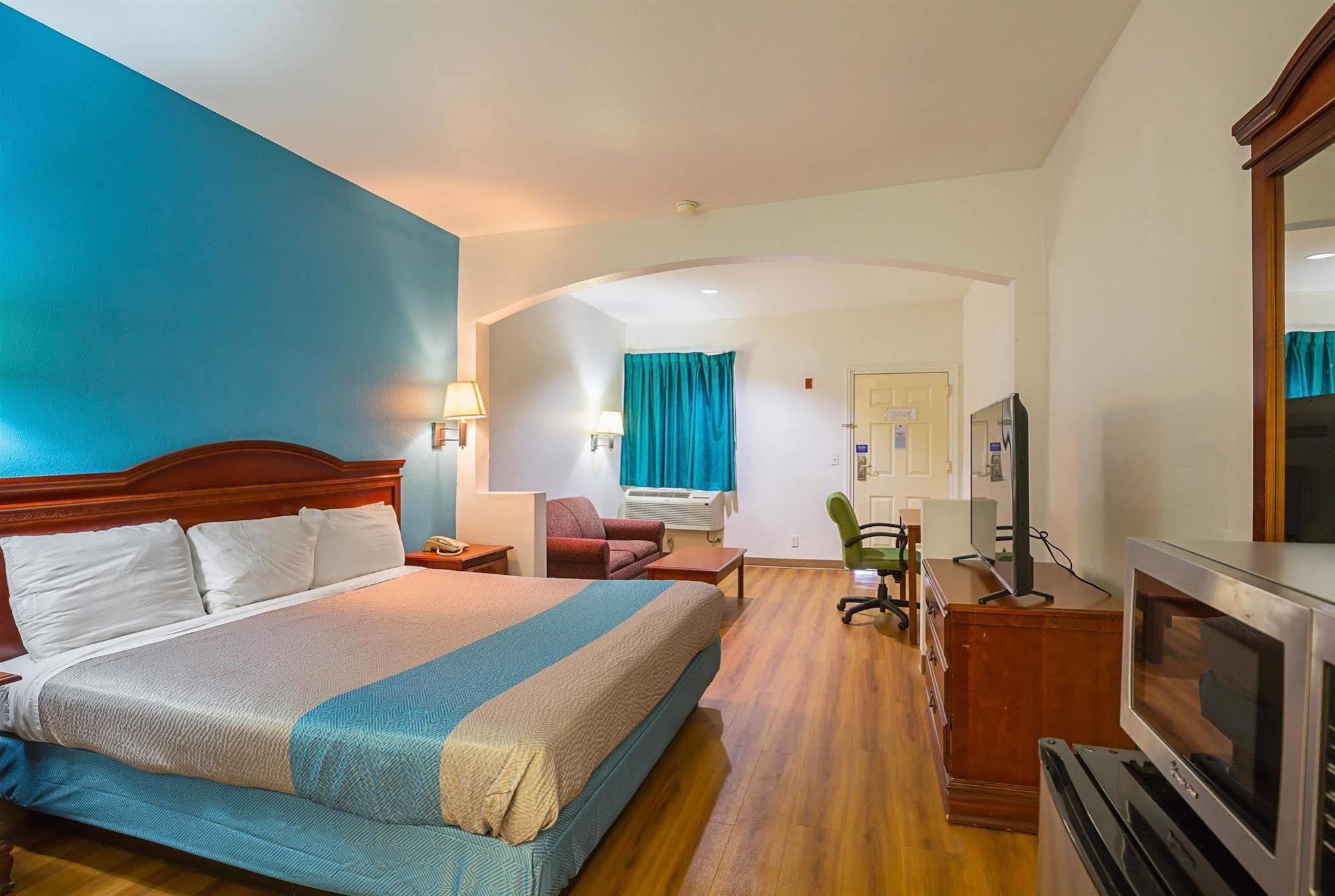 Island Inn By Oyo Galveston Beach, Tx Экстерьер фото