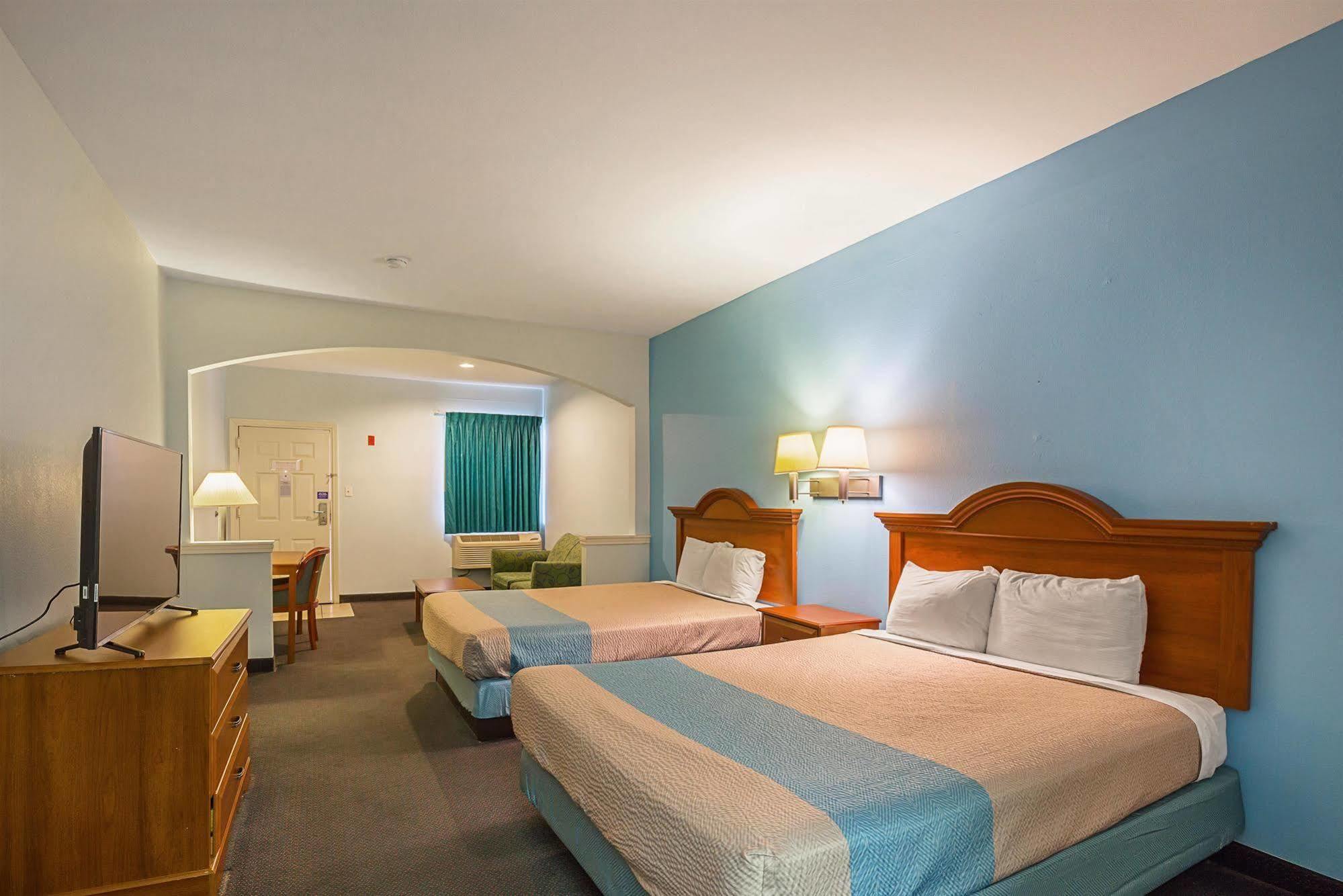 Island Inn By Oyo Galveston Beach, Tx Экстерьер фото