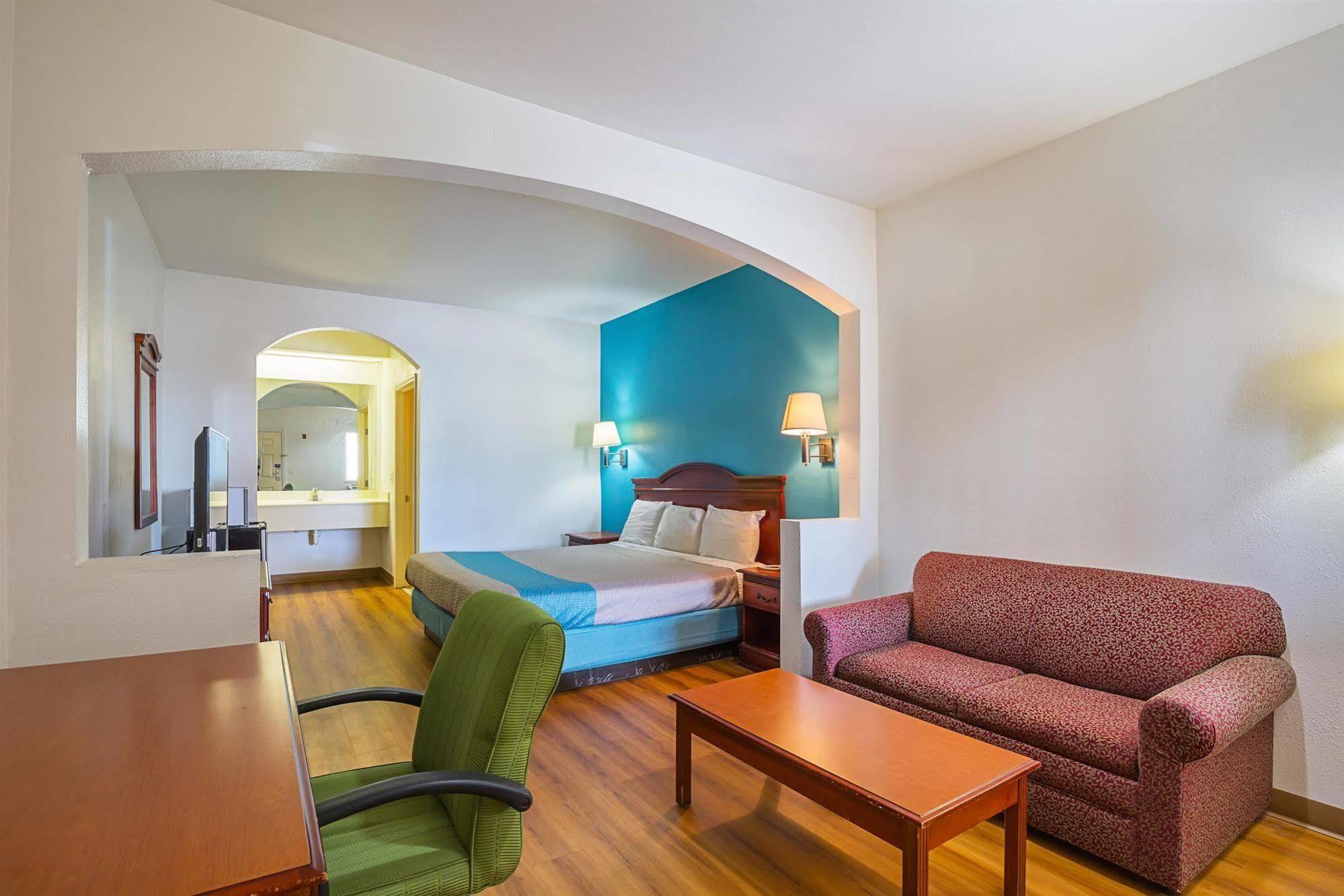 Island Inn By Oyo Galveston Beach, Tx Экстерьер фото