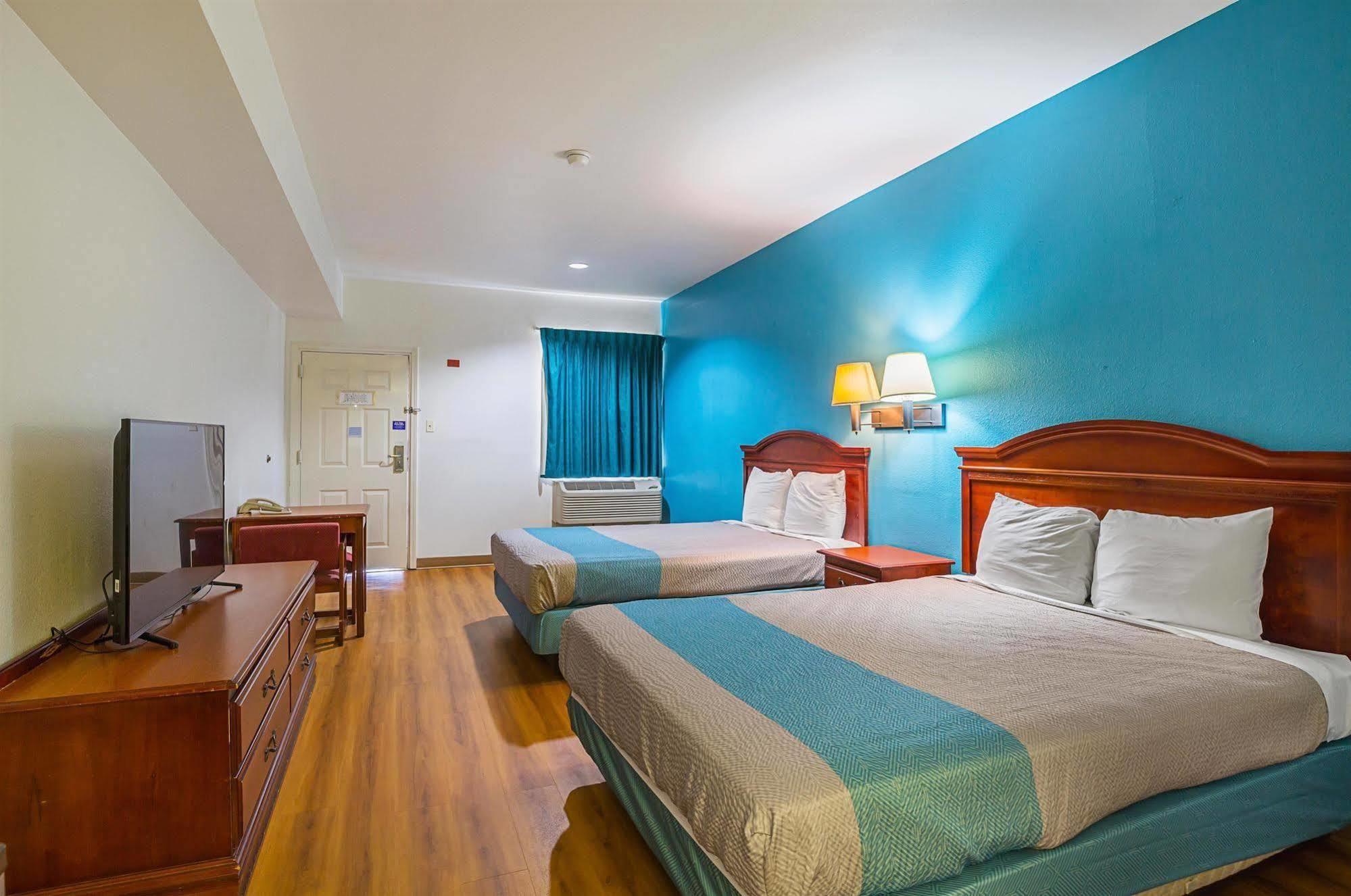 Island Inn By Oyo Galveston Beach, Tx Экстерьер фото