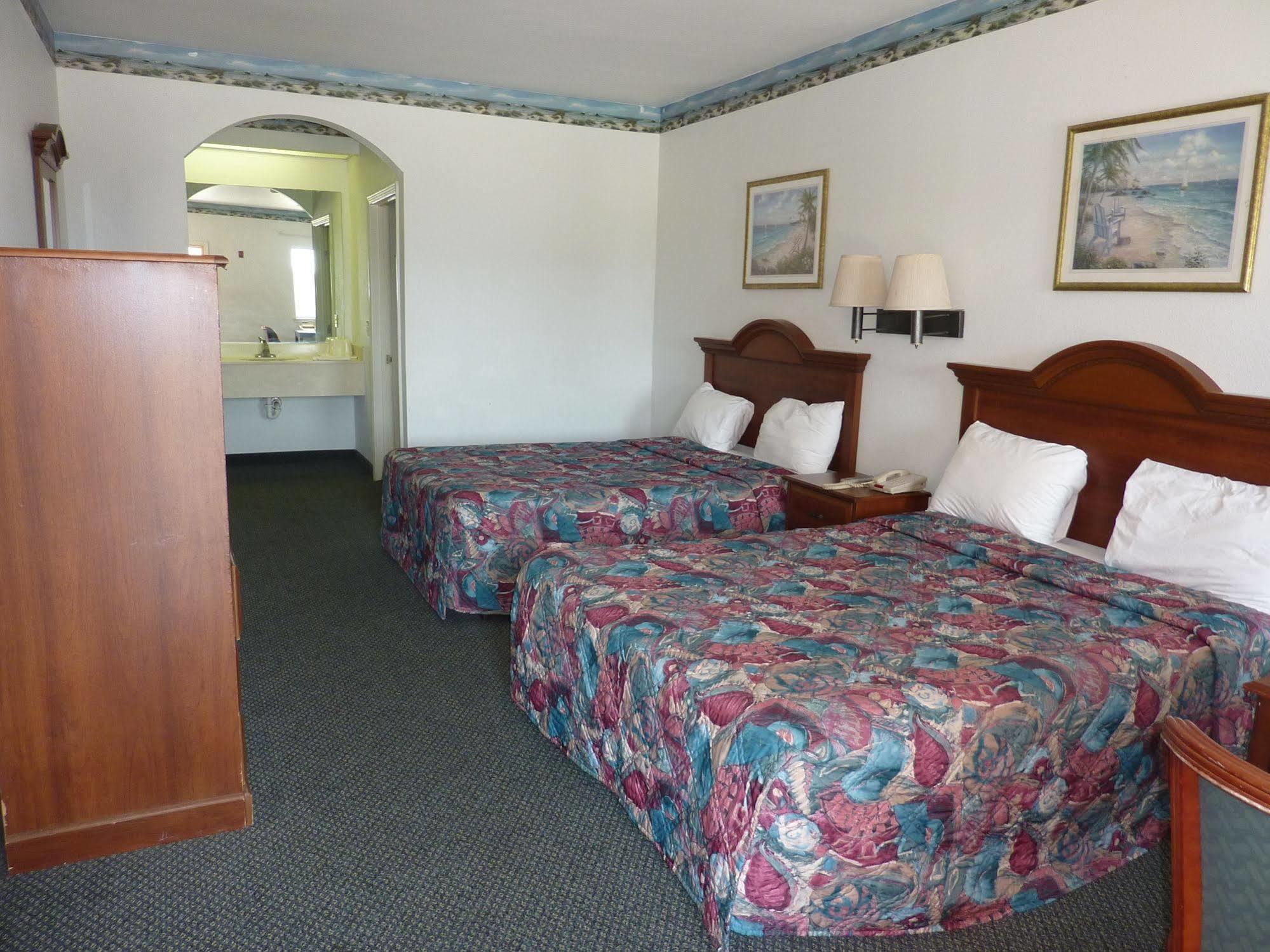 Island Inn By Oyo Galveston Beach, Tx Экстерьер фото